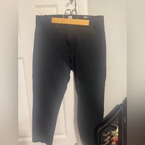 GAP black dress pants